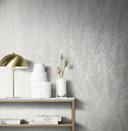 blomstertapet, non-woven Natural Opulence hvid