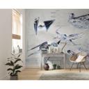 Vlies Fototapete - Star Wars Blueprint Light - 400 x 280 cm