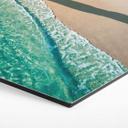 Hexagone - alu-Dibond Ambra - Au bord de la mer