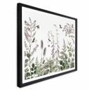 Póster Sir Edward - Colibríes en el jardín