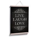 Poster - Live Laugh Love