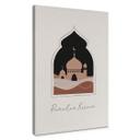 Lienzo Mezquita Ramadán Kareem