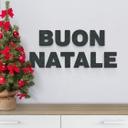 MDF bogstaver - Boun Natale