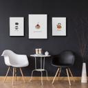 Plakat - Orara Studio - But First Coffee