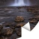 Fototapet - Rundt Cuadrado - Stream - vliesetapet/selvklæbende non-woven tapet