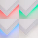 Deckenleuchte Albert, weiß, 39,6 x 39,6 cm, LED Panel, dimmbar