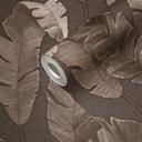 Papel pintado Jungla naturaleza no tejido hojas de palmera marron para salon, cocina