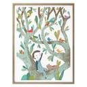 Póster Loske - En el árbol 01