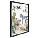 Póster Goed Blauw - Bebés de la selva