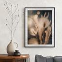 Póster Boho hierbas en luz dorada - Treechild