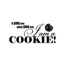 If you are what you eat... 1