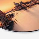 Dibond vægdekoration Solnedgang i Venedig - Zhang – print på aluminium (Alu-Dibond)