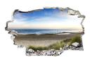 3D Wallsticker strand panorama