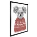 Plakat - Solti - Koala om vinteren