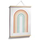 Plakat Boho Rainbow