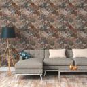 Architects Paper Floral Impression - Papier peint intissé jungle, beige