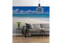 Fotobehang Verlaten Strand