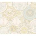 Versace fleecetapet Les Etoiles de la Mer 2 guld, sølv, creme