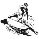 Wallsticker - Surfer