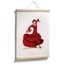 Póster Tohmé - Flamenco
