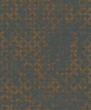 Non-woven tapet i stjerne ornamental stil antracit grafik