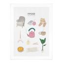 Plakat med hyggelige vibes og hygge-dekoration - Lizde