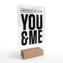 Borddekoration You and me - Kerr-Dineen