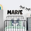 Letras acrílicas niños