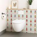 Azulejos Adhesivos Leffler - Matryoshka - Lote de 12
