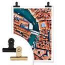 Póster Colombo - Venecia desde arriba - formato vertical