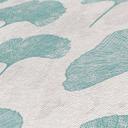 Papel pintado Hoja gris menta - papel pintado no tejido floral - papel pintado salón dormitorio cocina