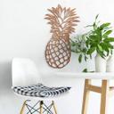 Arte en madera - Piña - Caoba