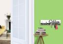 Sleutelbord Wenen Skyline + 5 Haken