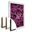 Poster - Feuilles roses