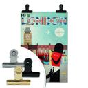 Plakat - PAN AM - Fly to London