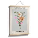 Póster NKTN - Mercado de las flores - Estocolmo