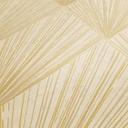 Livingwalls Fleecetapet, Metropolitan Stories Art Deco Ava New York, Metallic, Beige