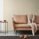 Papel pintado panel madera beige blanco no tejido moderno aspecto madera