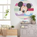 Selvklæbende tapet - Mickey Kiekeboe - 125 x 125 cm