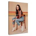 Lienzo Loose - Retro Mona