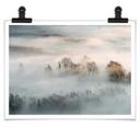 Póster Galimberti - Niebla invernal