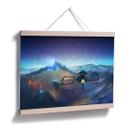 Póster aerroscape - El mar del espacio