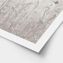 Poster wilde bloemenweide met vlinders in Scandinavisch ontwerp - Ms Tiff