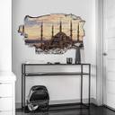 3D Wallsticker Blå Moské i Istanbul