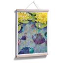 Poster Blanz – Gele Waterlelies