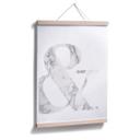 Plakat - Marble Ambersand