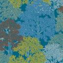 Architects Paper Floral Impression - Papier peint intissé de forêt, bleu