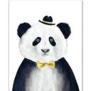 Fototapet - Cuddly Gentleman