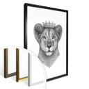 Póster Korenkova - El príncipe león