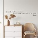 Sticker mural - La chute n'est pas un échec...